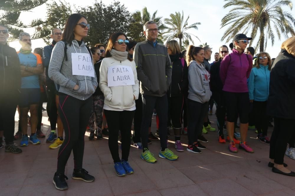 Carrera reivindicativa 'Correr sin miedo y no correr por miedo'