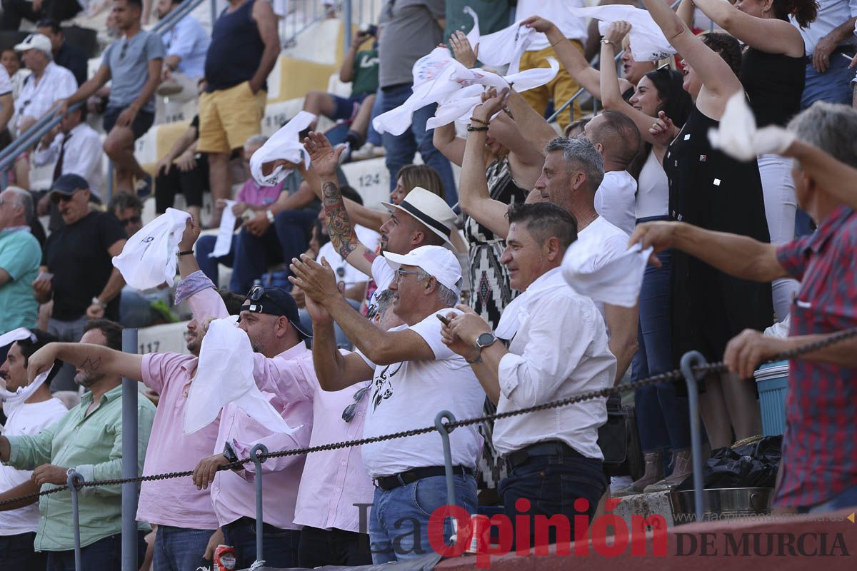 Novillada de promoción en Cehegín: Fran Ferrer, Parrita, José María Trigueros y Víctor Acebo