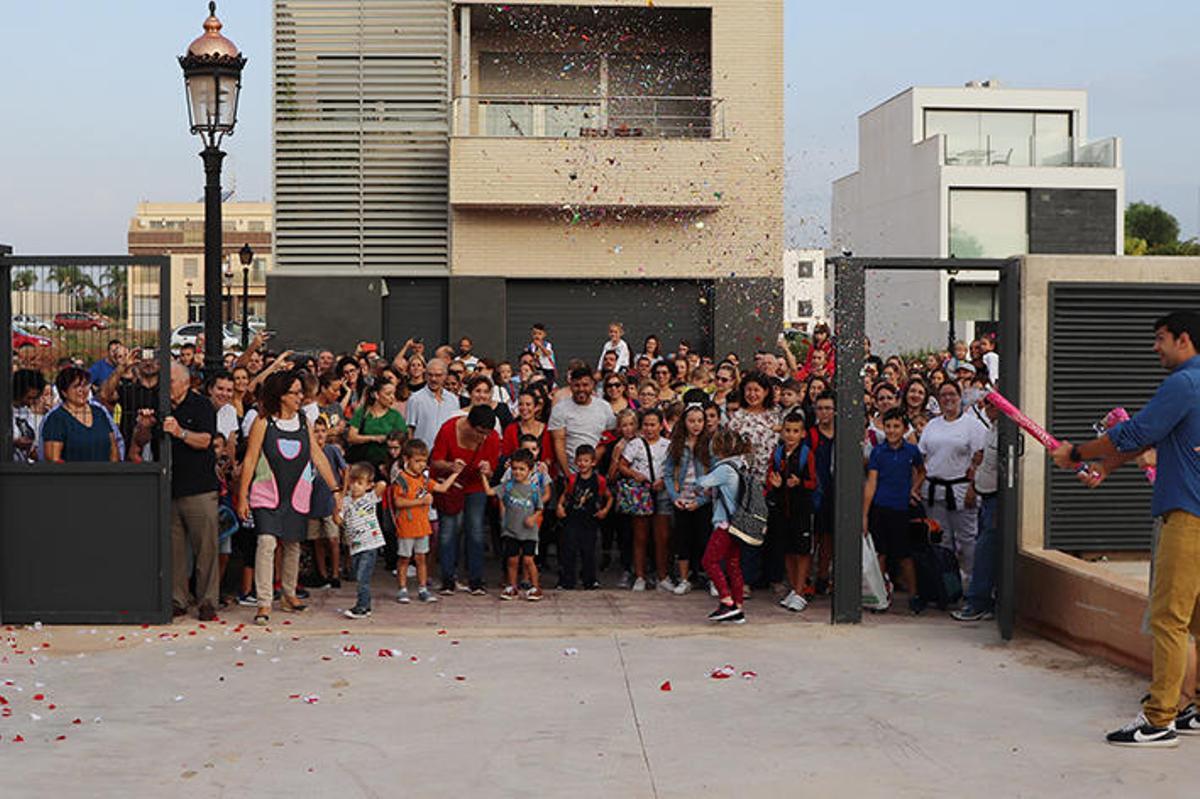 Rafelbunyol estrena colegio