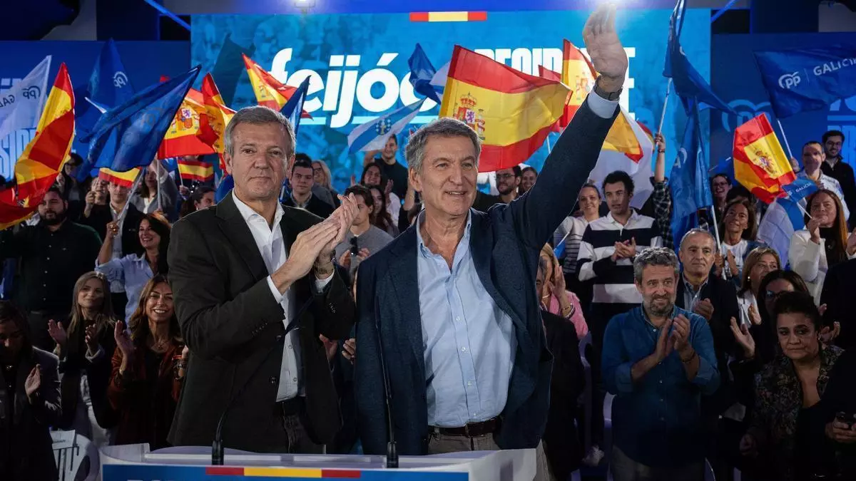 DIRECTO | Feijóo y Mañueco intervienen en un acto en Salamanca