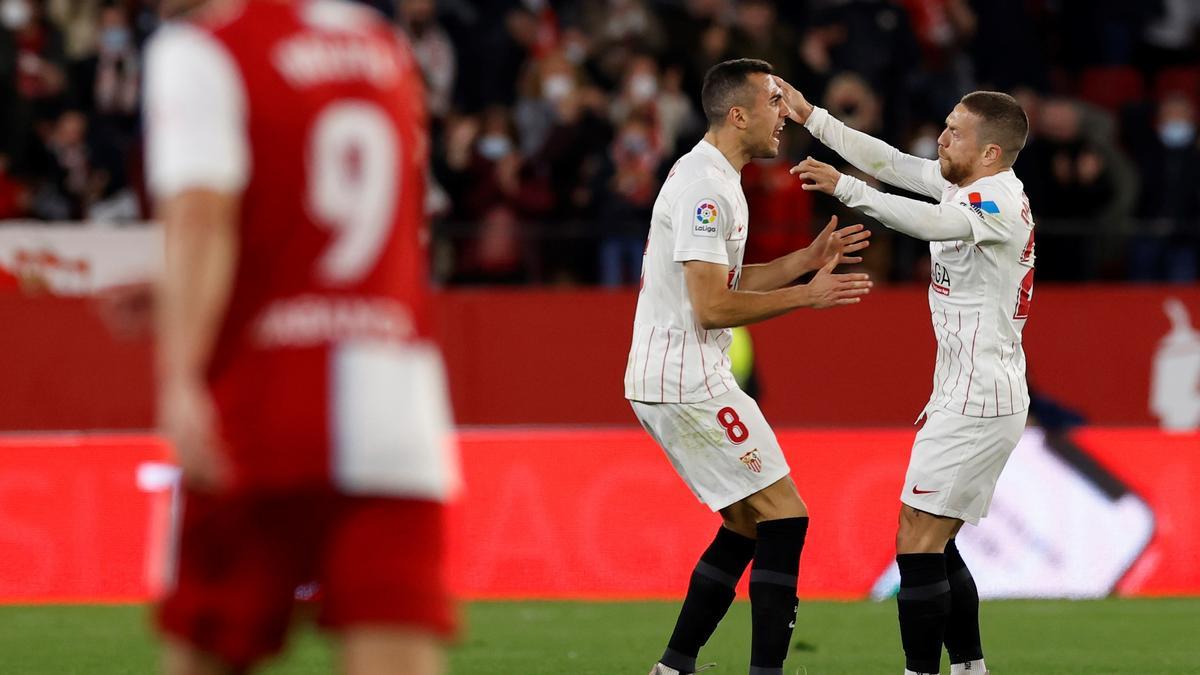 Las mejores imágenes del encuentro del Celta ante el Sevilla