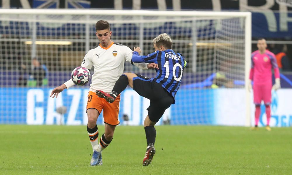 Atalanta - Valencia CF: Las mejores fotos