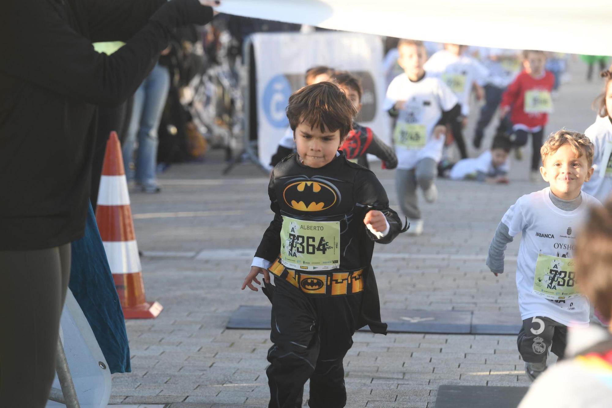 La San Silvestre A Coruña 2025, también en versión 'kids'