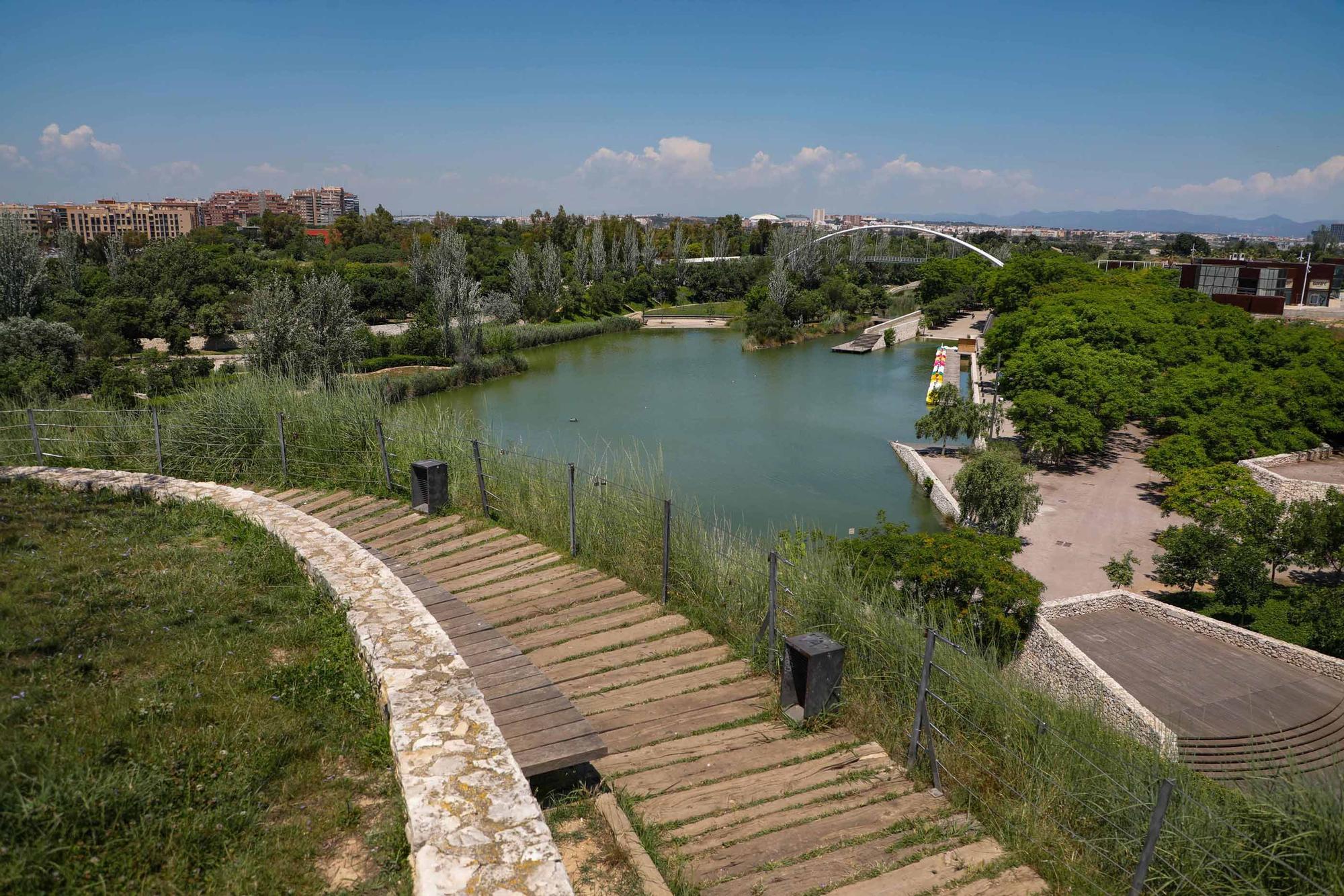 Parque de Cabecera, uno de los pulmones de València