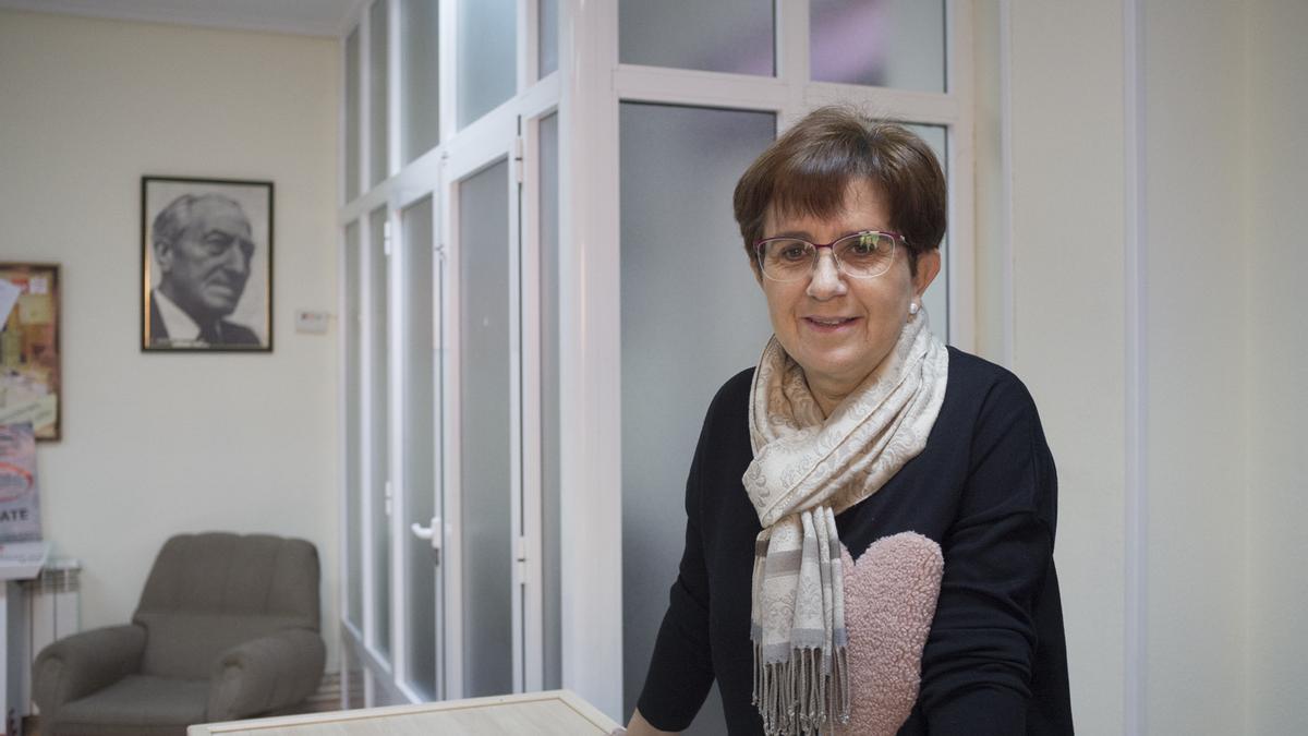 Leonor González. | J. A. G.