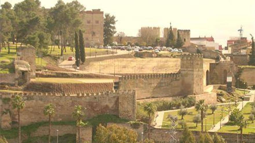 Una visita guiada mostrará este domingo el recinto árabe de la Alcazaba de Badajoz