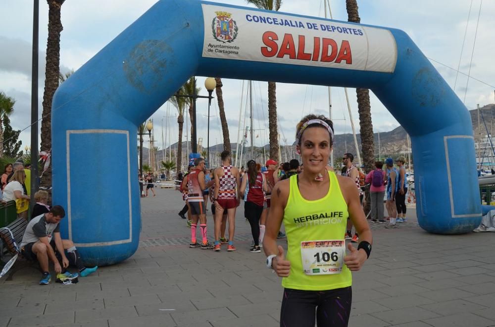 La Carrera Puerto de Cartagena encumbra a Franco y Del Solar