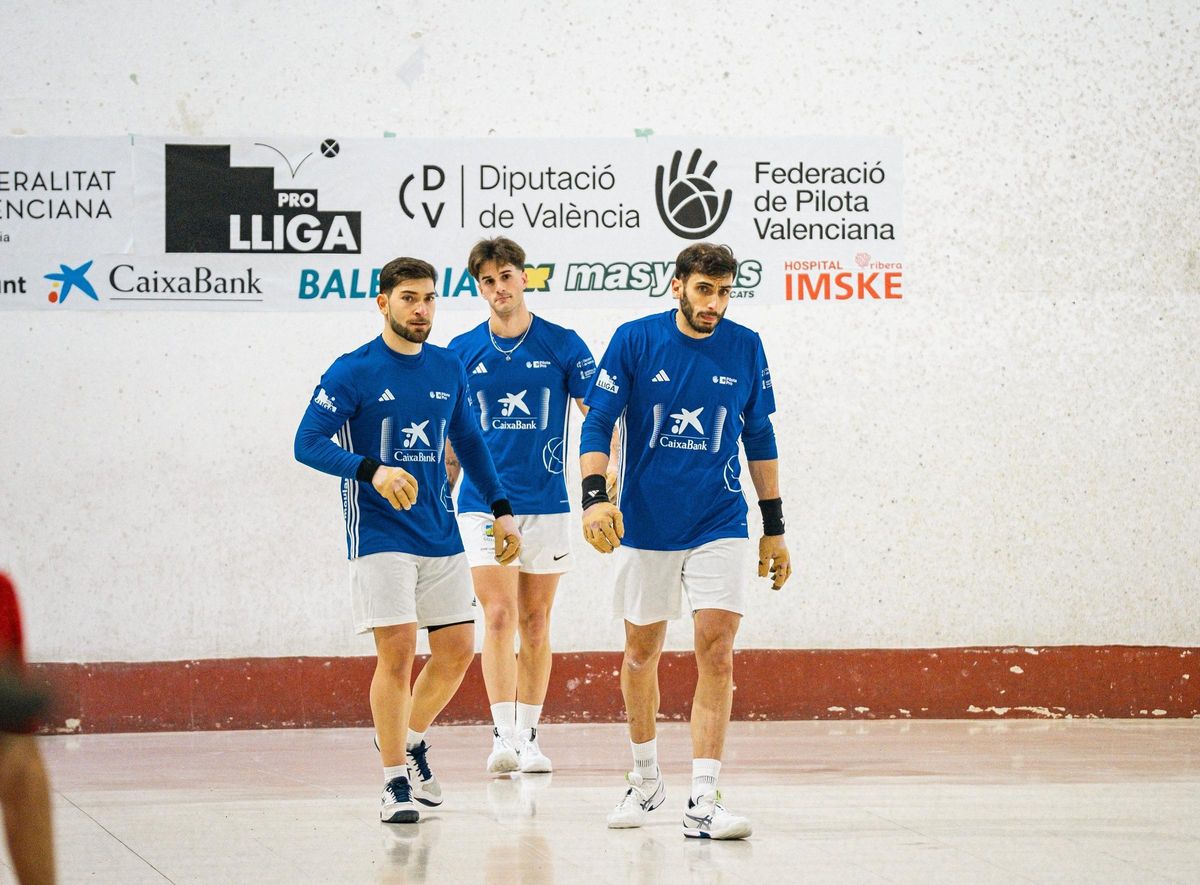 Vicent, Canari i Ibiza, en la primera jornada de Lliga.