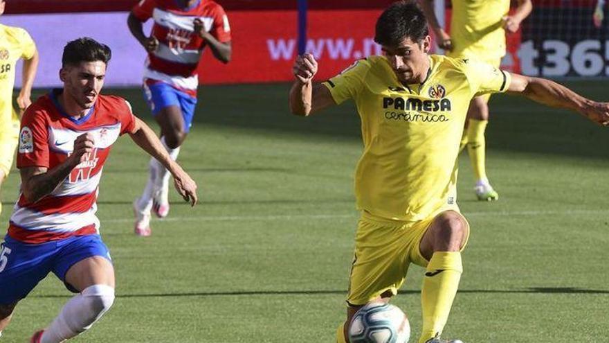 Gerard Moreno, el gol español viste de amarillo