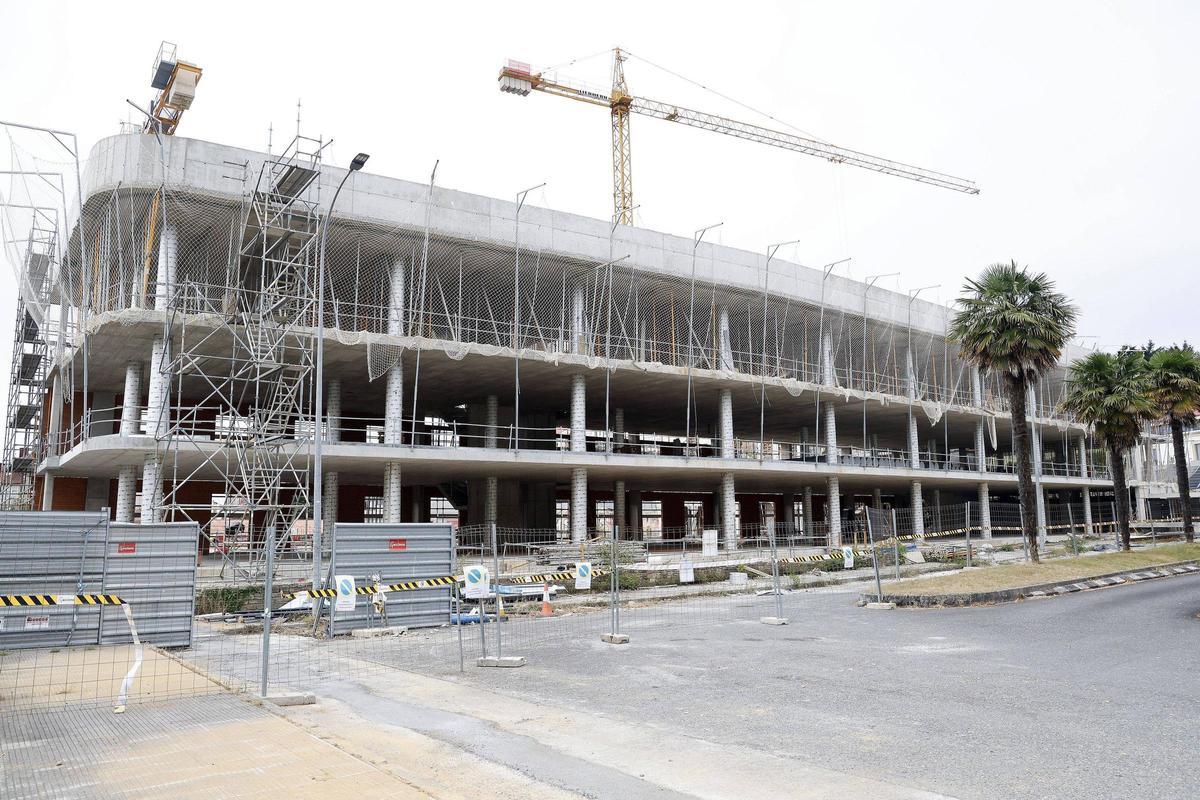 Las obras de la Cidade de San Caetano cuentan con una partida de 14,48 millones de euros