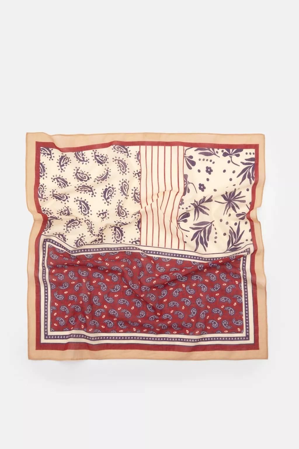 Pañuelo bandana patchwork