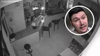 Un restaurante de Zaragoza avisa a los ladrones tras la oleada de robos en Las Delicias: "No dejo ni un céntimo"