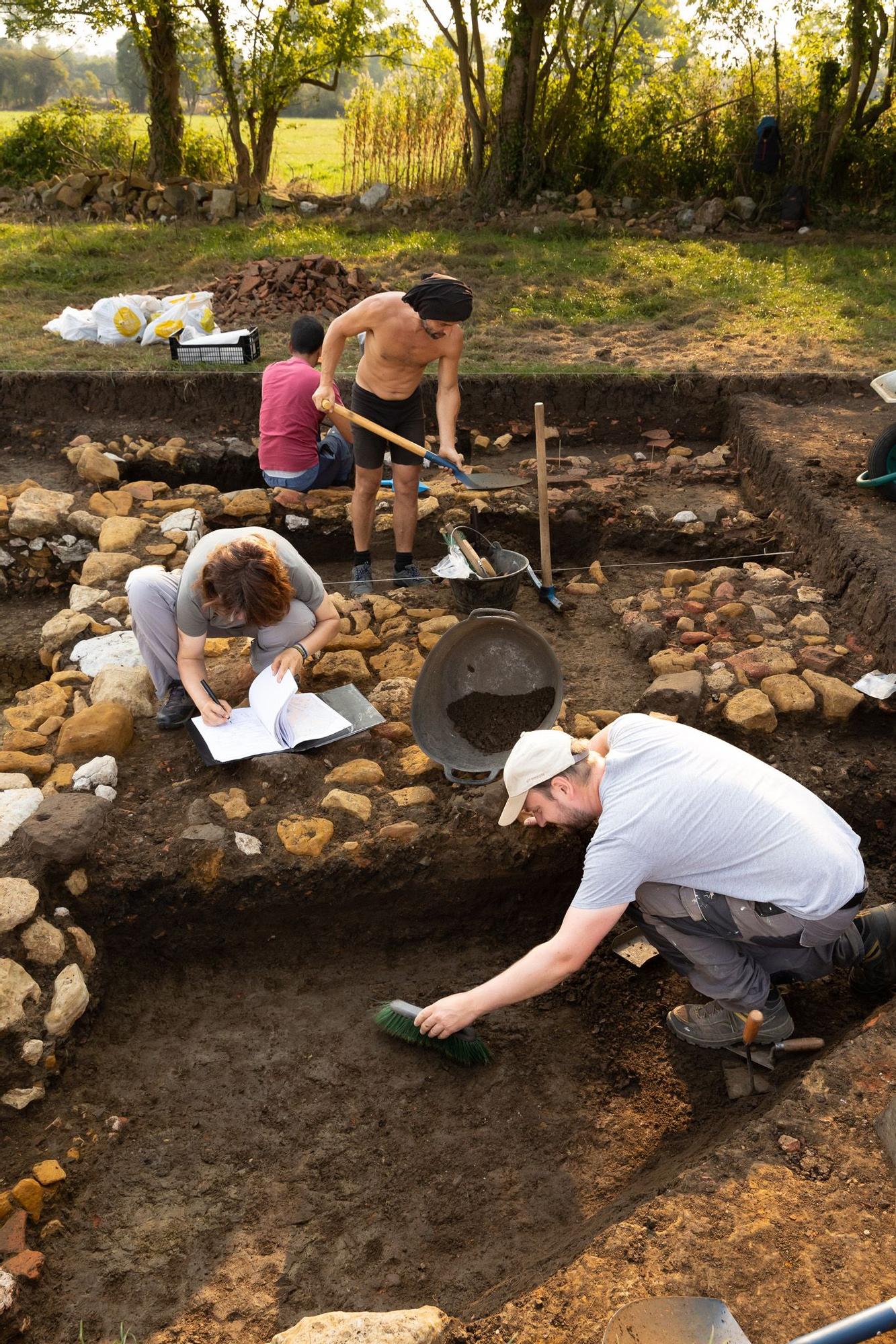 Proyecto de excavación en Lucus Asturum