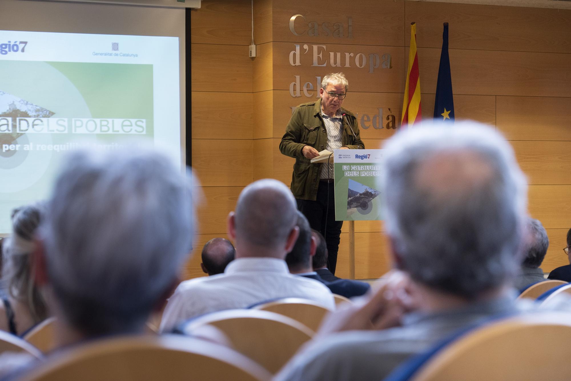 Regió7 debat a Berga sobre la Catalunya que es despobla