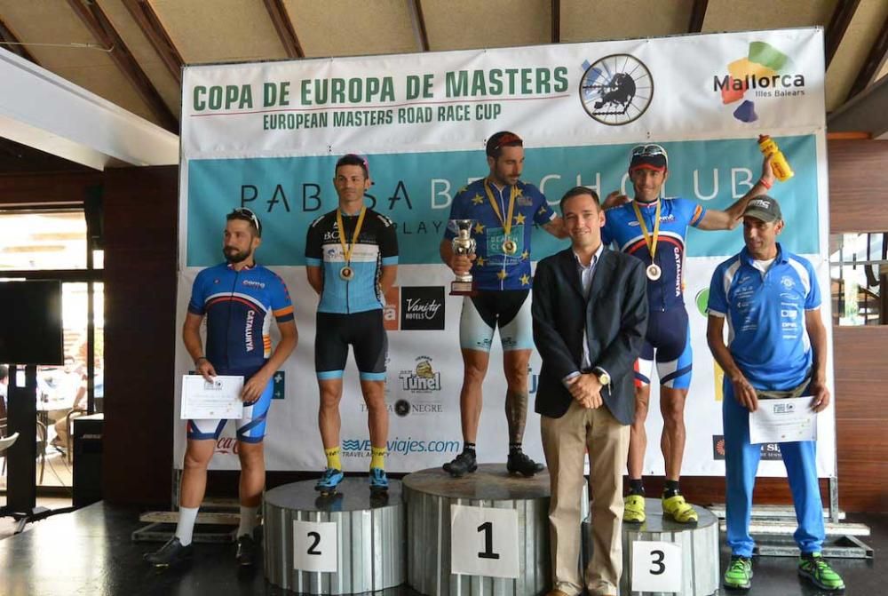 Copa Europa para másters de ciclismo