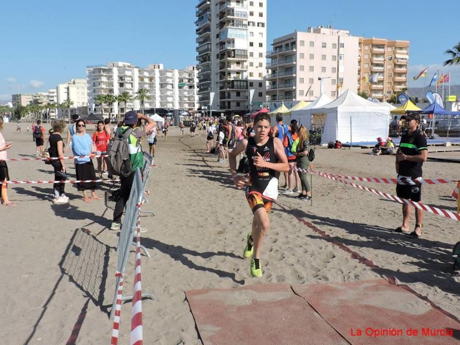 Triatlón de Águilas. Campeonato de relevos 2