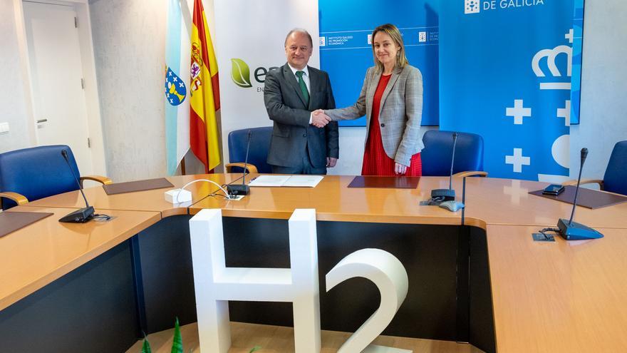 Ence será una de las empresas tractoras de la Alianza Industrial Gallega del Hidrógeno Verde