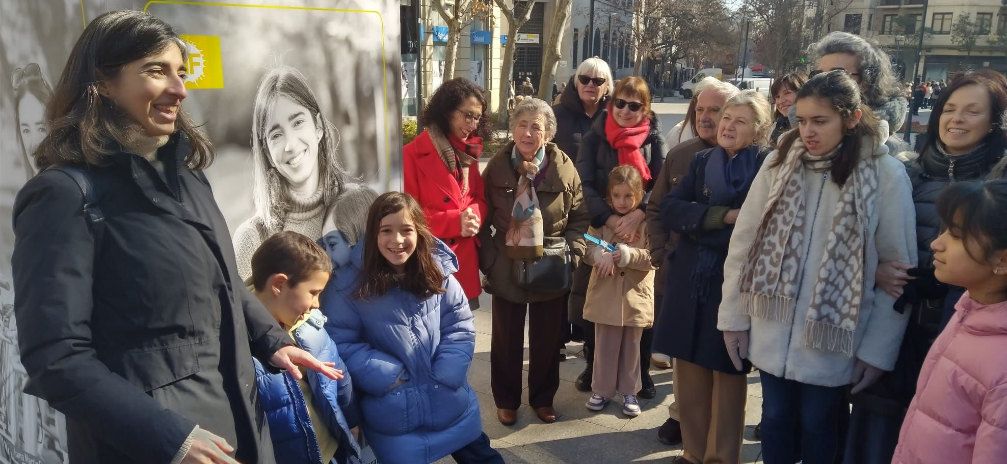 Las científicas salen a la calle