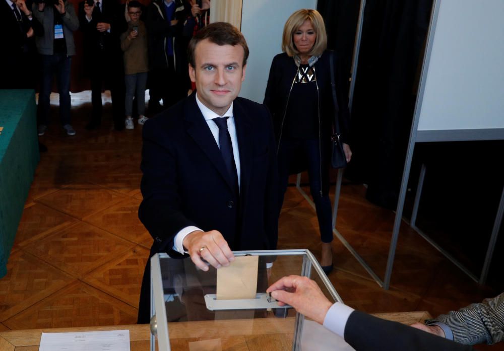 Segunda vuelta de las elecciones en Francia