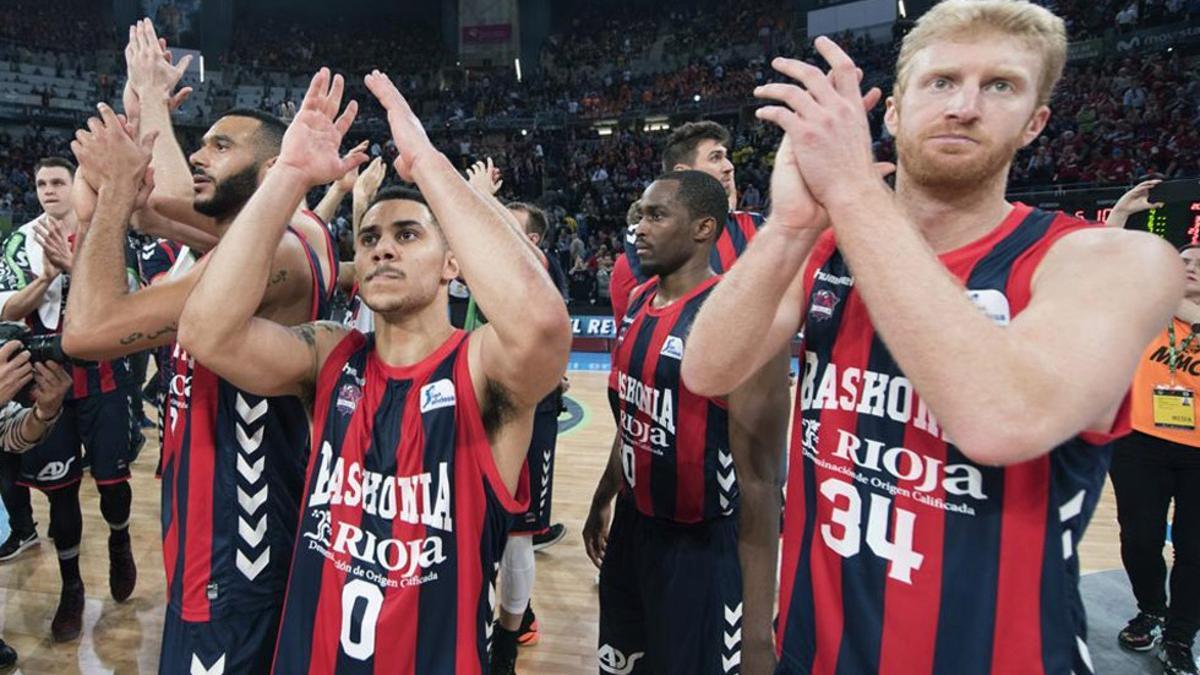 El Baskonia intentará luchar por la cuarta posición