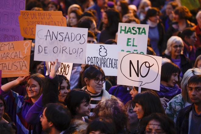 "Com a home, m'avergonyeix el comportament de certs joves masclistes"