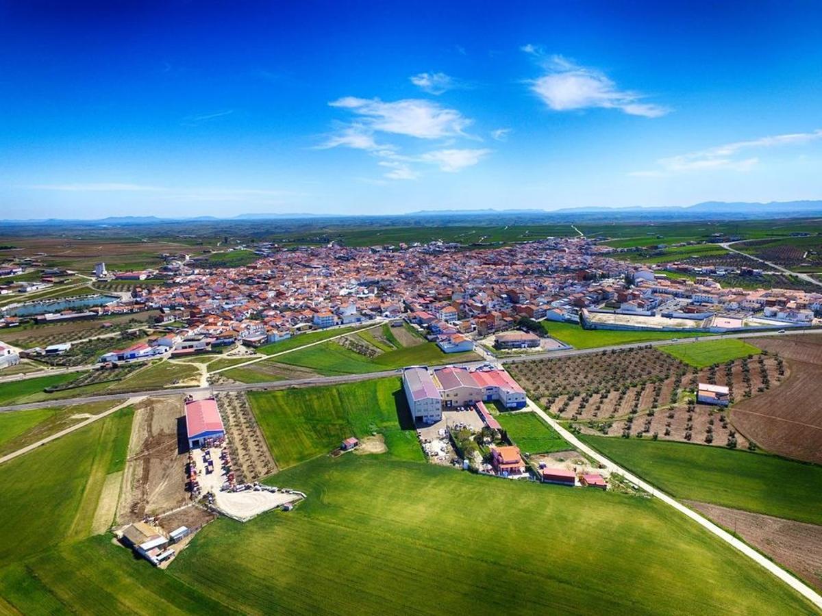 Localidad de Campanario.