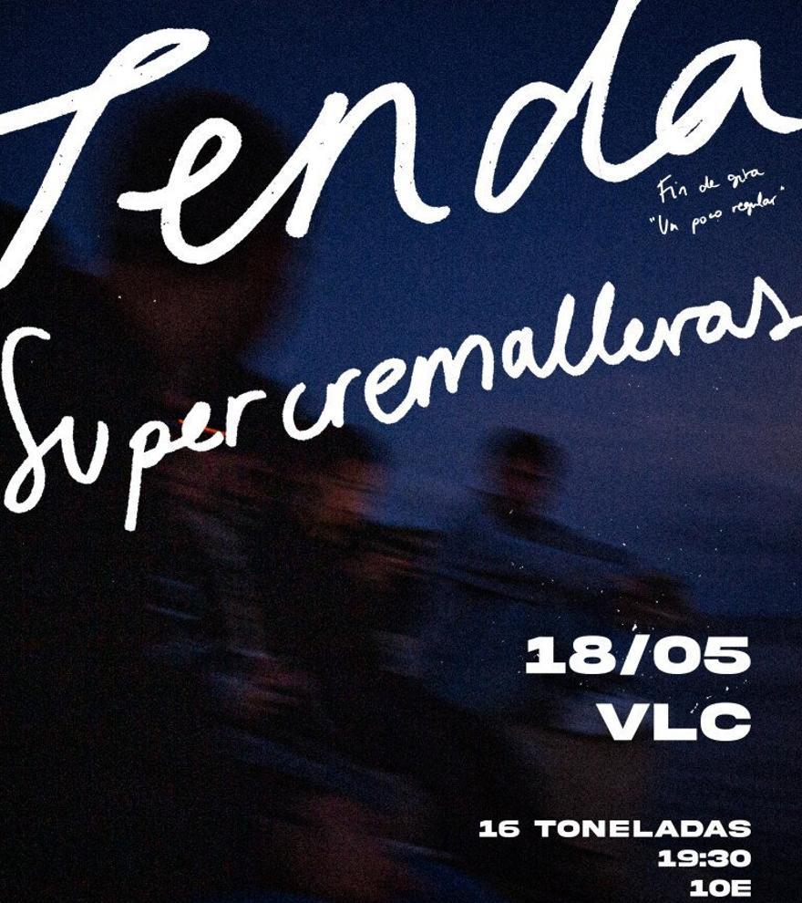 Tenda + Supercremalleras