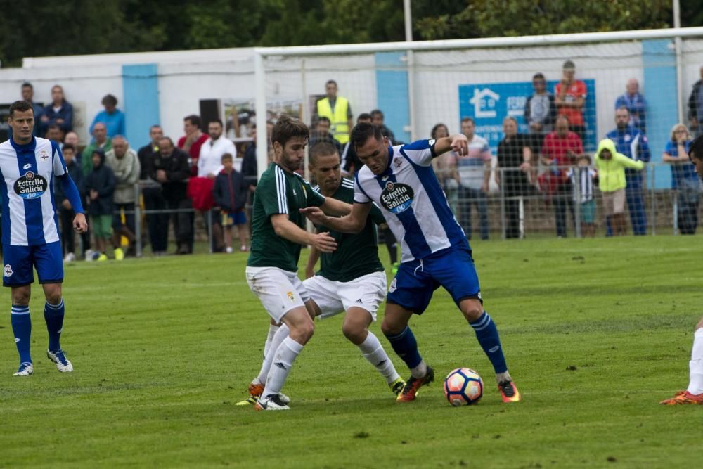 Deportivo 2 - 0 Oviedo