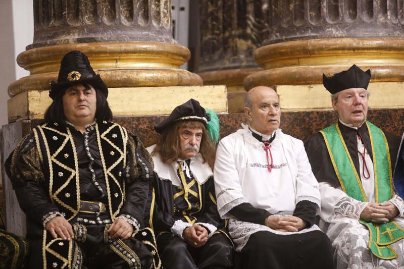 Celebración de San Vicente Mártir en València