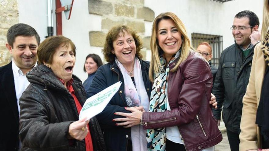 Susana Díaz anuncia bonificaciones fiscales para los jóvenes agricultores