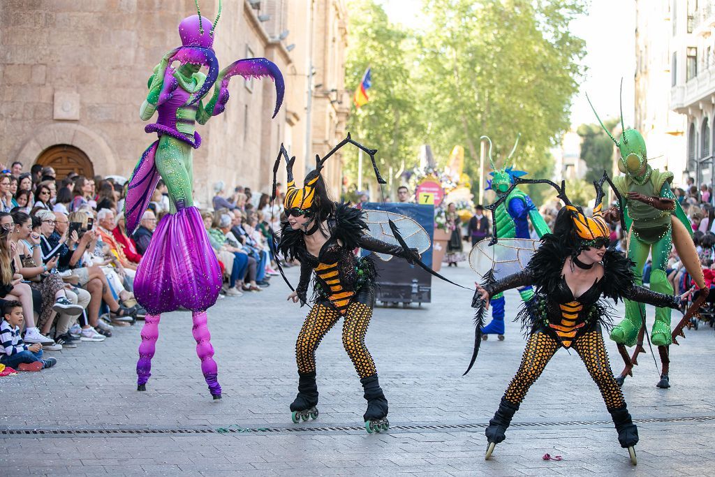 Desfile de la Batalla de las Flores en Murcia