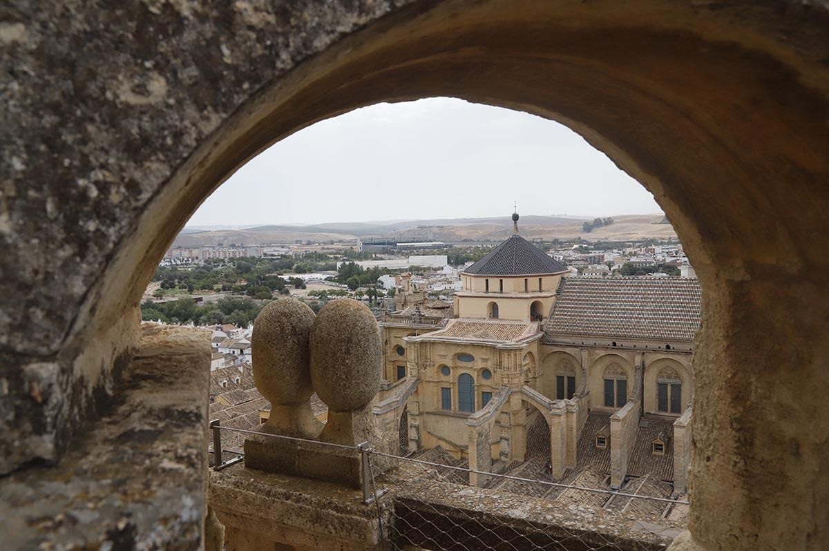 Desde la torre de la Mezquita Catedral