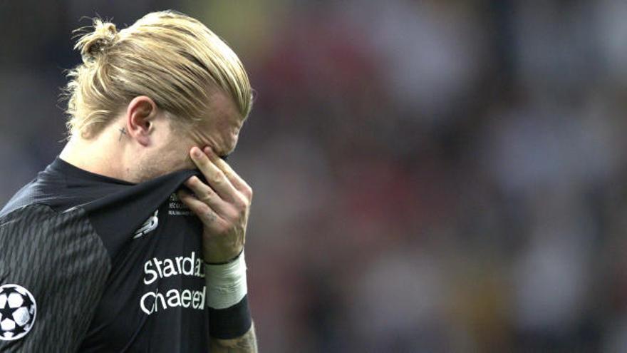 El Liverpool ya busca recambio para Karius