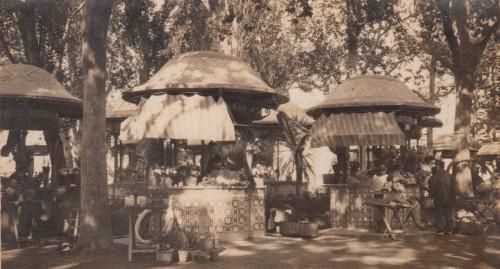 La plaza del Ayuntamiento 1890-1962