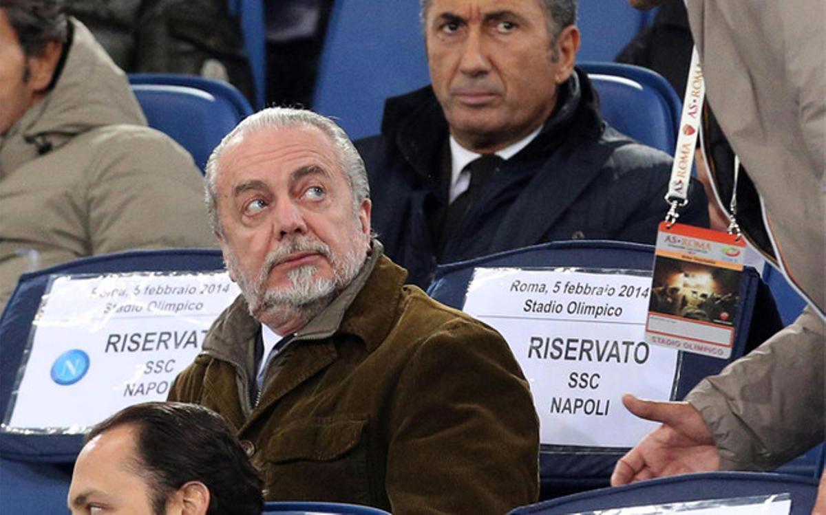 Aurelio De Laurentiis está decidido a no facilitar la marcha de Higuaín