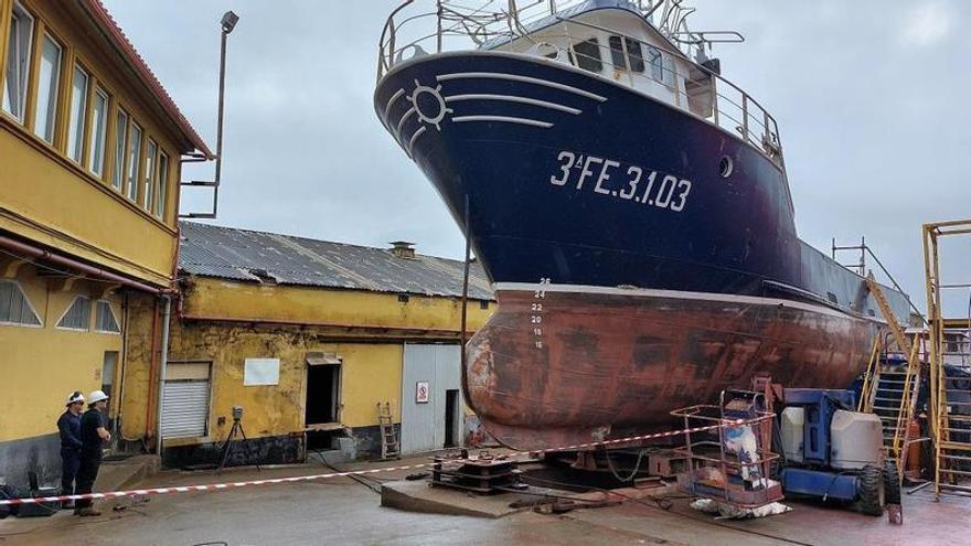 Marina Mercante trabaja ya en el cambio legal que obligará a pesqueros de más de 12 metros a hacer el test de estabilidad cada diez años