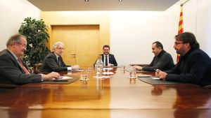 Les patronals i els sindicats exigeixen al Govern no posposar les eleccions del 14-F