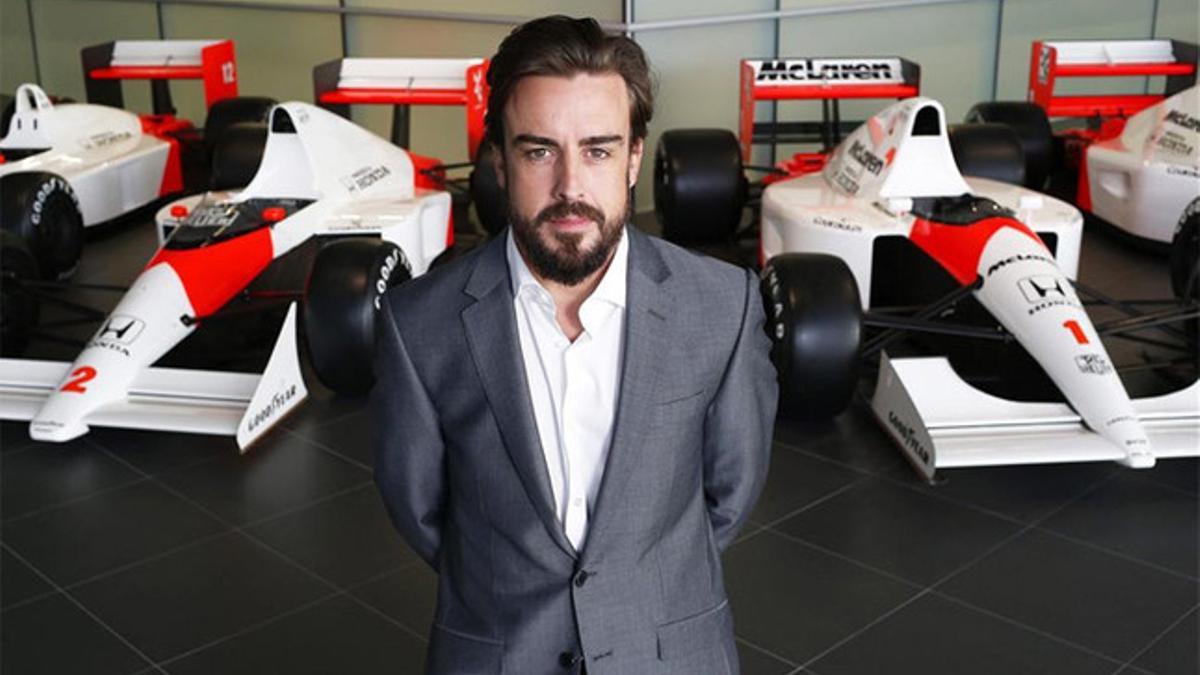 Fernando Alonso, convencido de volver a ser campeón con McLaren