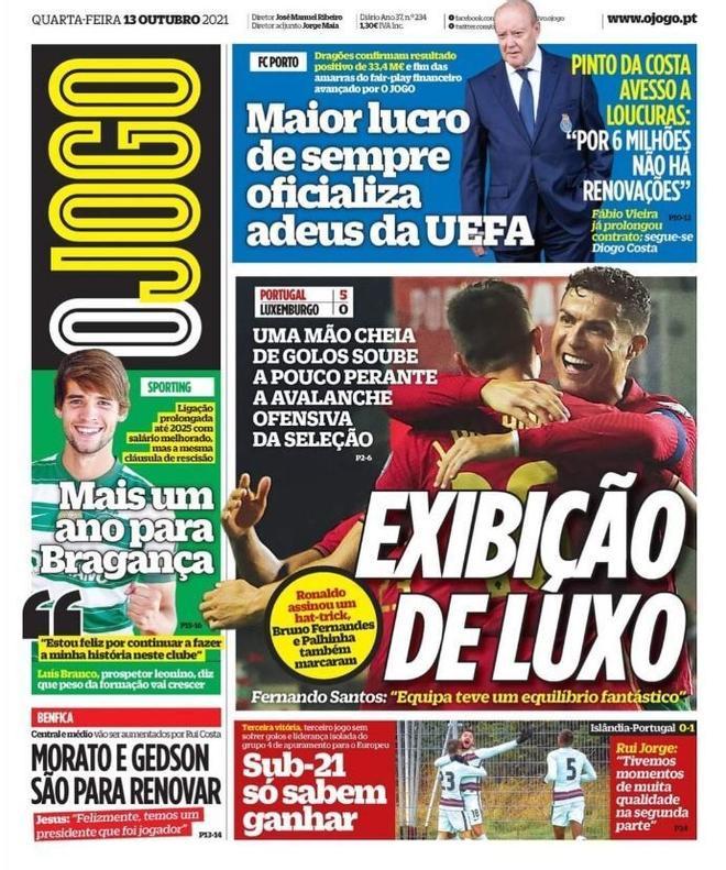 Las portadas de la prensa deportiva de hoy