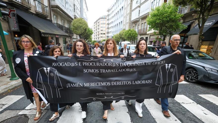 El turno de oficio echa humo: Galicia registra la cifra de solicitudes más alta de la década