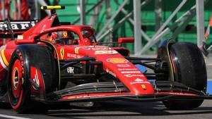 Carlos Sainz en las primeras seisones de entrenamientos libres