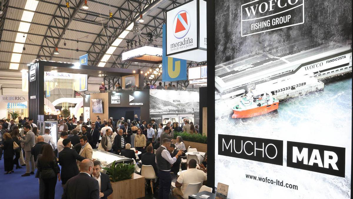 Grupo Wofco desplegó un doble stand en esta edición de la feria