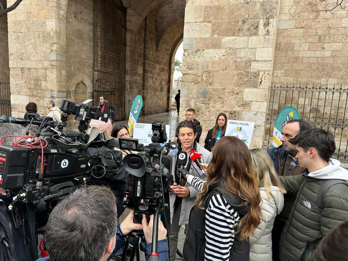 Presnetación del dispositivo de limpieza para estas Fallas.