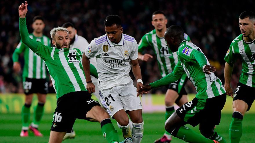 Resumen, goles y highlights del Betis 0 - 0 Real Madrid de la jornada 24 de LaLiga Santander