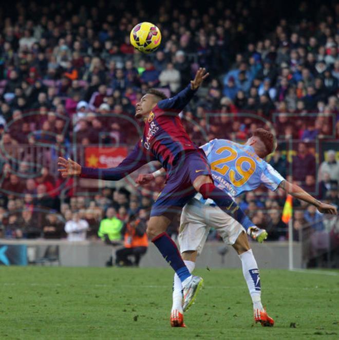 FCBARCELONA 0- MÁLAGA 1