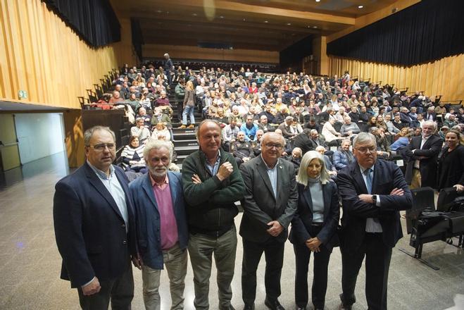 Presentació de la nova seu mundial de la Fundació Cousteau a Torroella de Montgrí