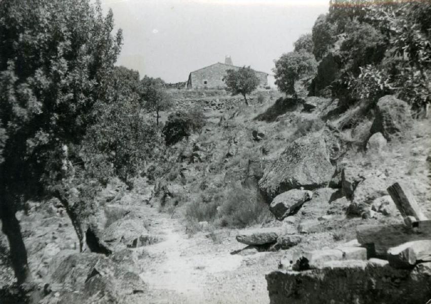 Las gentes de Argusino antes de la inundación