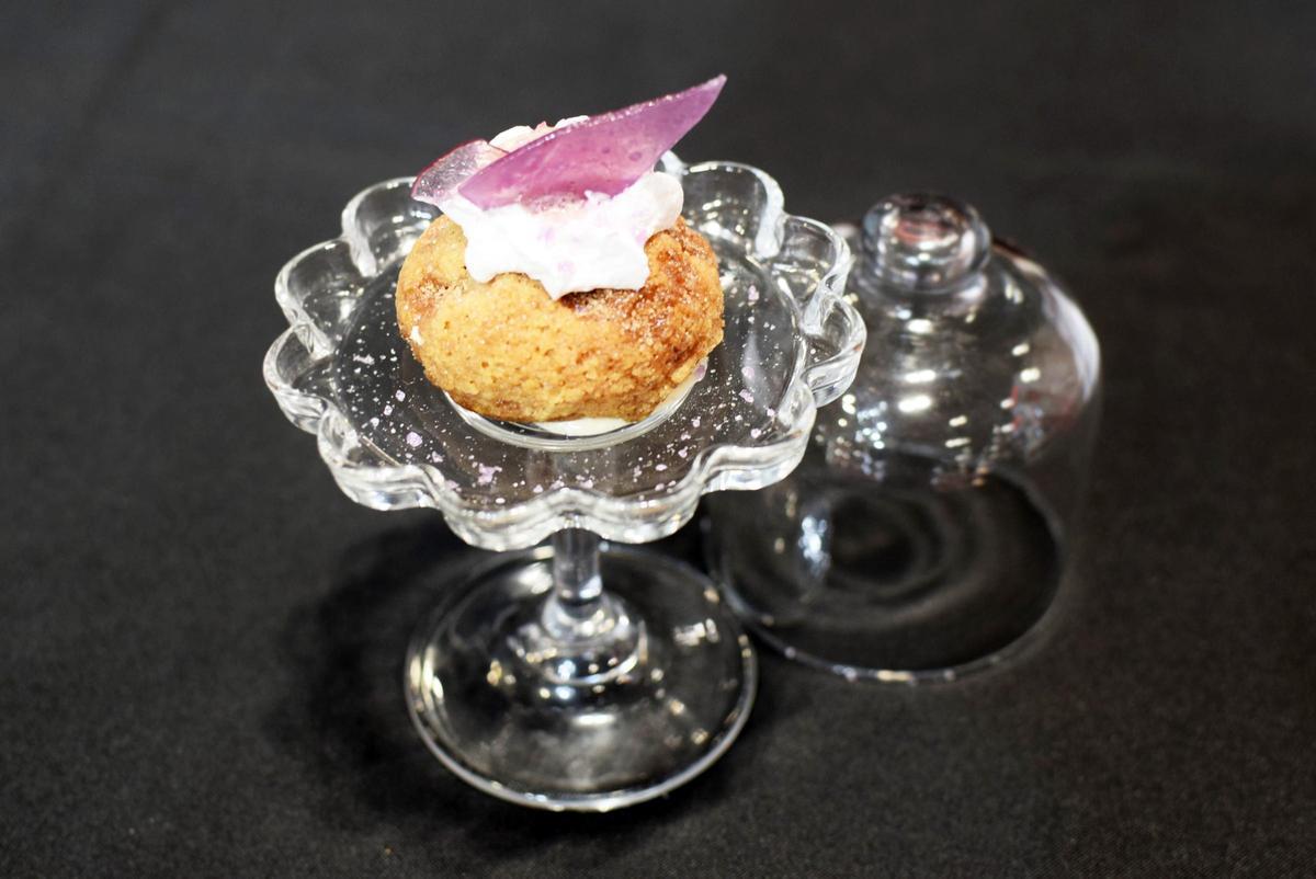 Nude Cake, primer puesto mejor torrija innovación de Madrid.