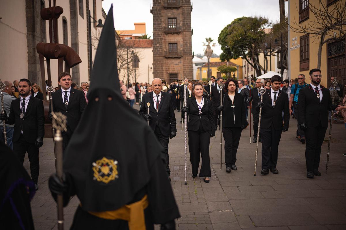 Primera procesión de la Semana Santa 2026 en La Laguna