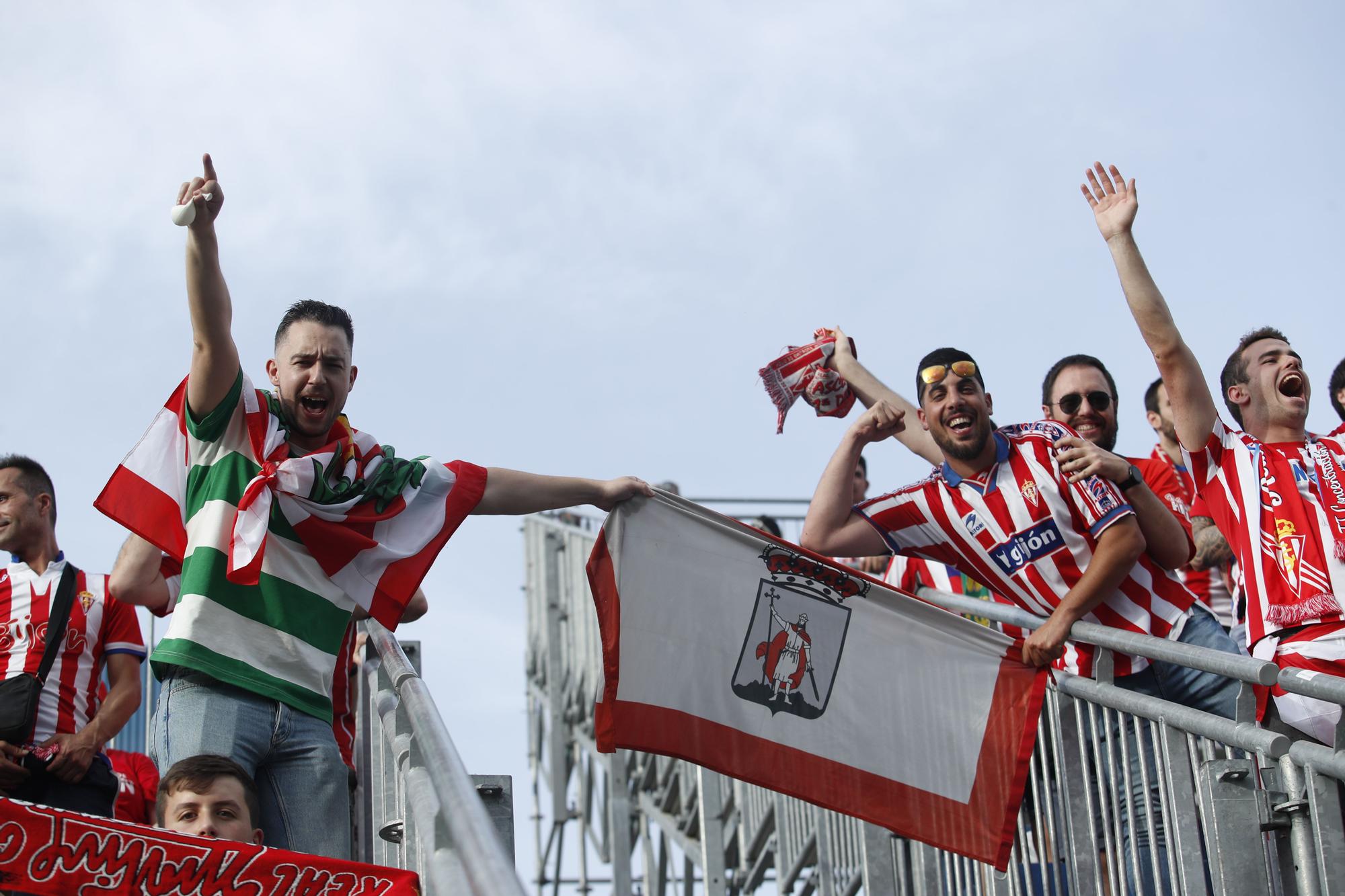 EN IMÁGENES: Así ha sido el Fuenlabrada-Sporting